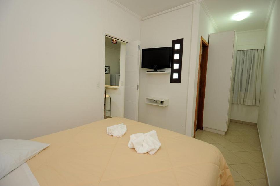 Hotel Poeta Flat Itajubá Eksteriør billede
