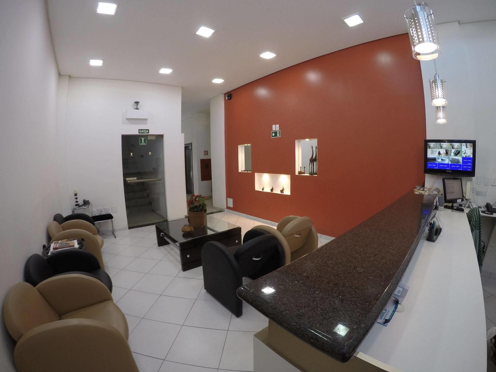 Hotel Poeta Flat Itajubá Eksteriør billede