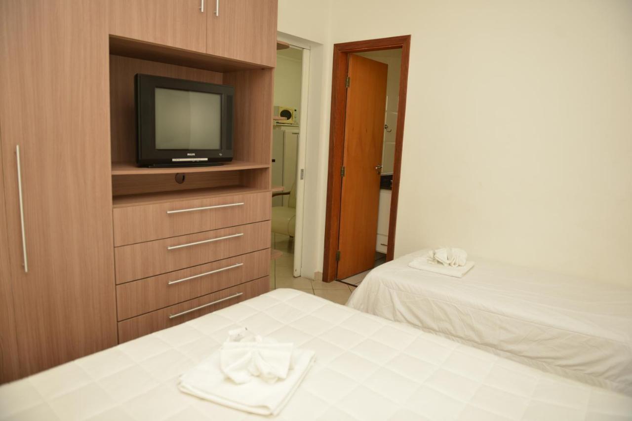 Hotel Poeta Flat Itajubá Eksteriør billede